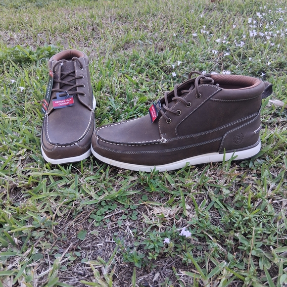 Chaps Men's Mid Fashion Boot - Picture 4 of 5